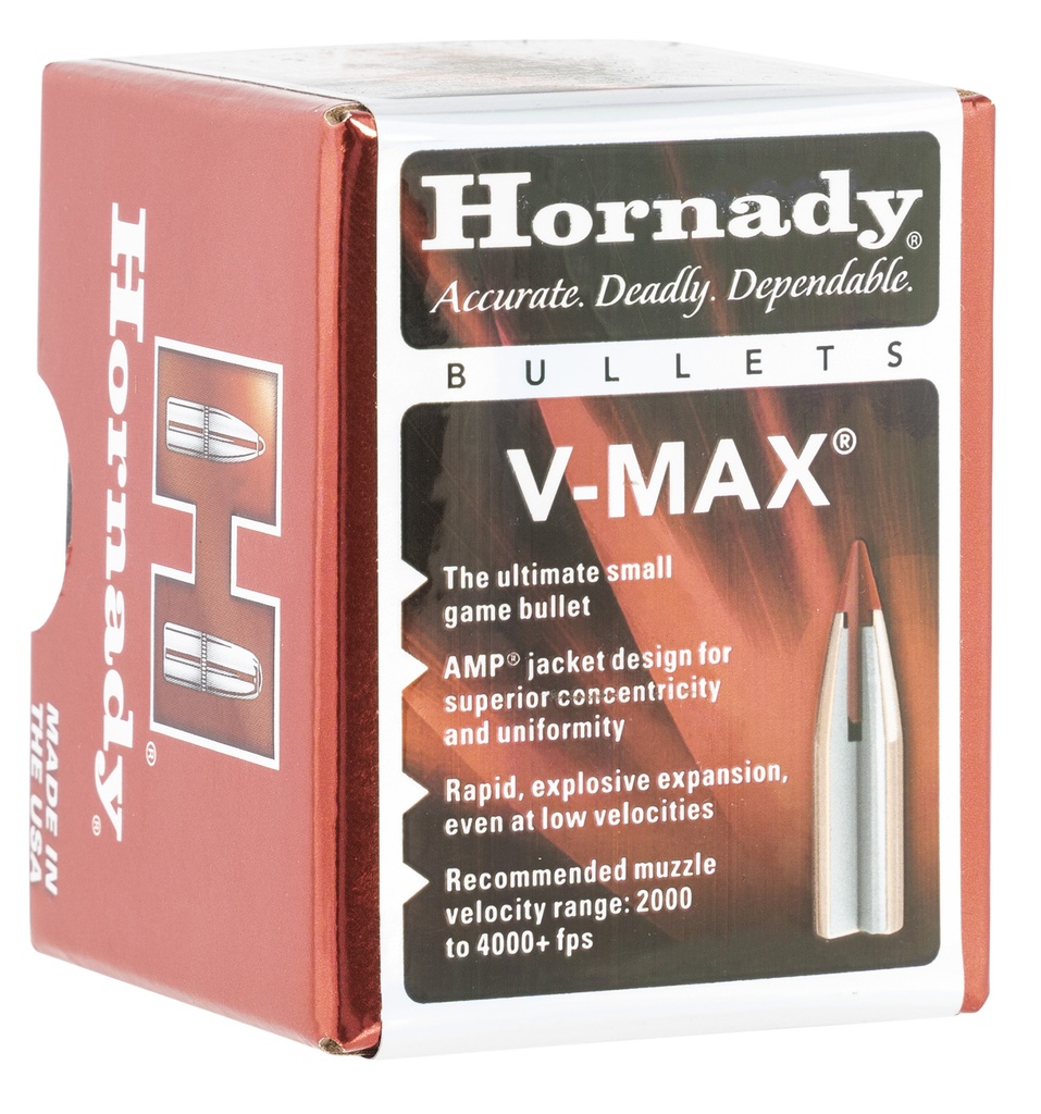 HORNADY BLT 17CAL 20GR VMAX 100/40