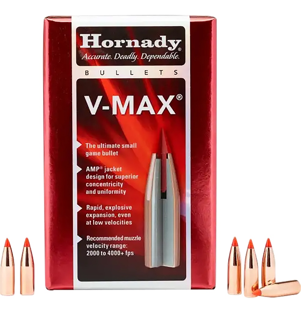HORNADY BLT 22CAL 35GR VMAX 100/40
