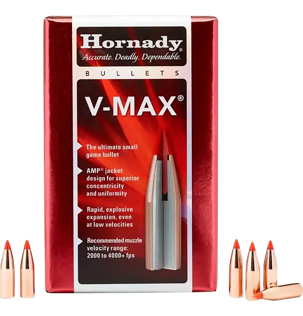 HORNADY BLT 22CAL 53GR VMAX 100/40