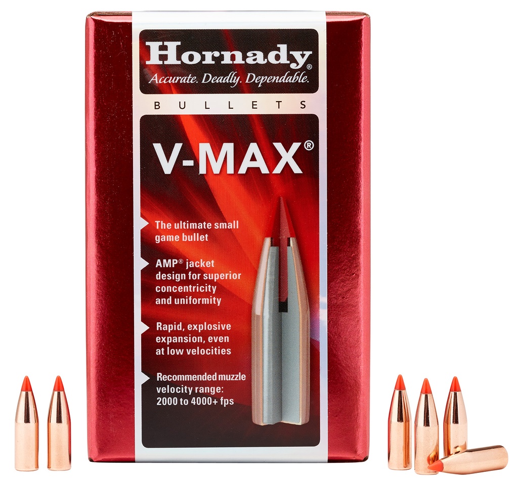 HORNADY BLT 6MM 65GR VMAX 100/40