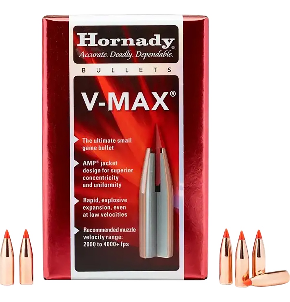 HORNADY BLT 6MM 75GR VMAX 100/40