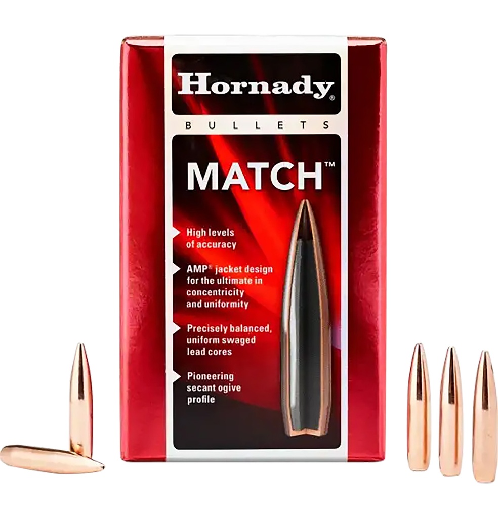 HORNADY BLT 22CAL 53GR HP MATCH .224 100/40
