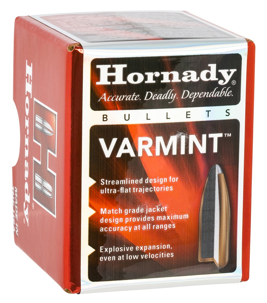 HORNADY BLT 22CAL 55GR SP .224 100/40