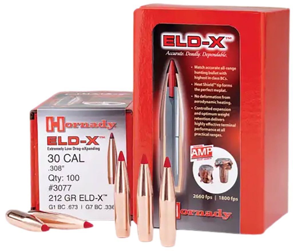 HORNADY BLT .243 90GR ELD-X 100/25