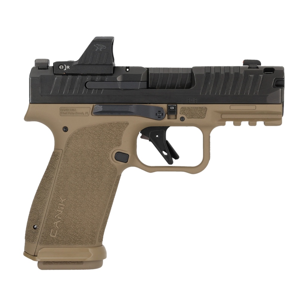 CANIK METE MC9 PRIME 9MM BLACK/FDE MO1