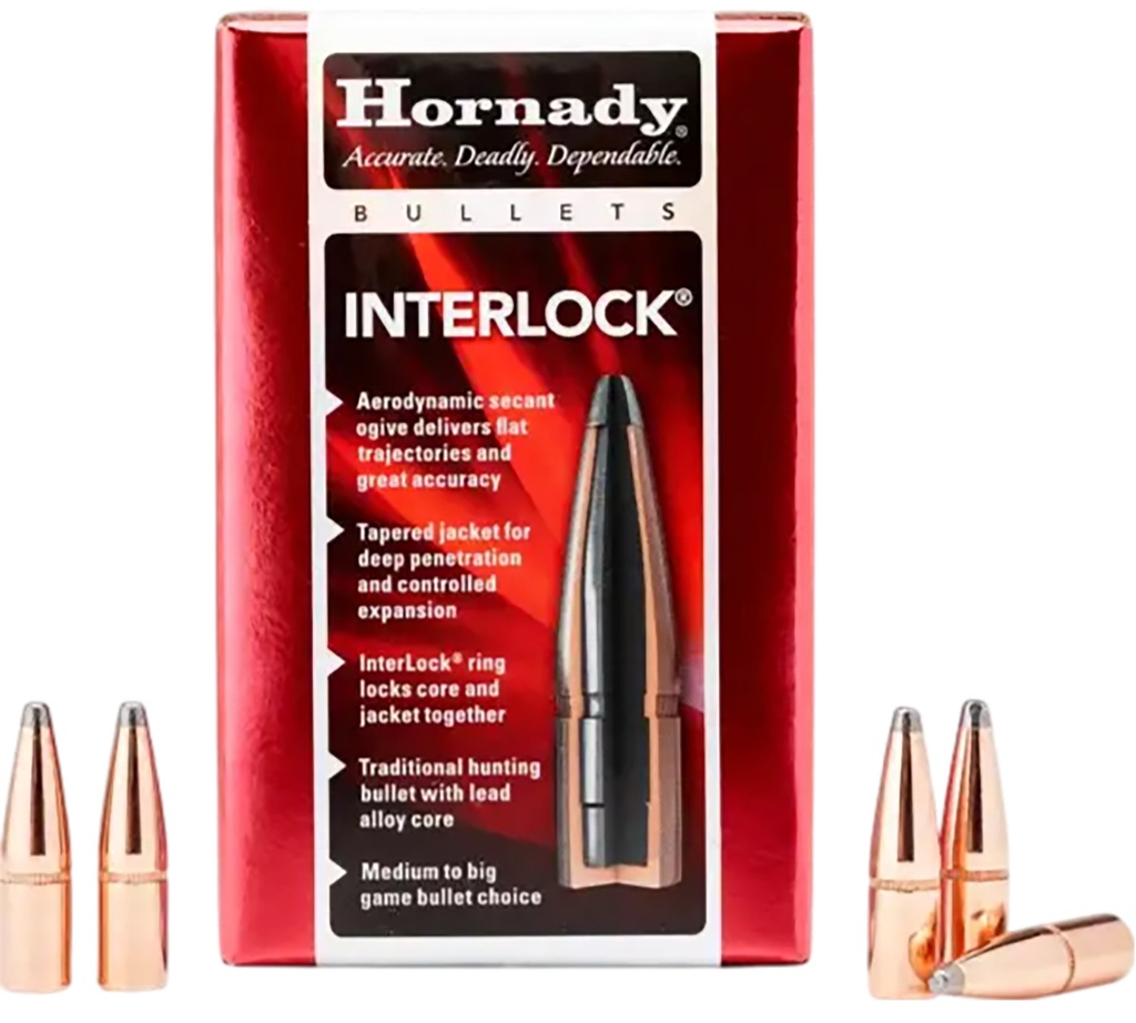 HORNADY BLT 25CAL 117GR BTSP .257 100/25