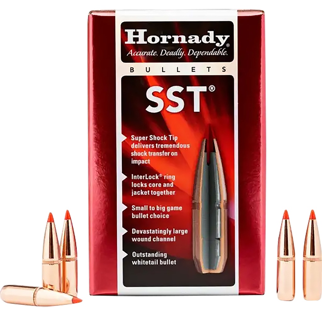 HORNADY BLT 25CAL 117GR SST .257 100/25