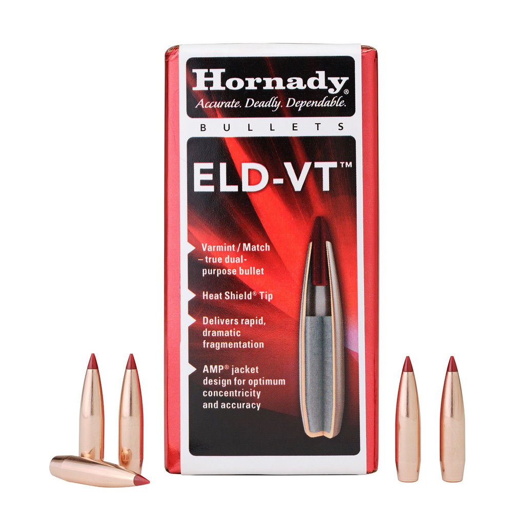 HORNADY BLT 6.5MM .264 100GR ELD-VT 100/15