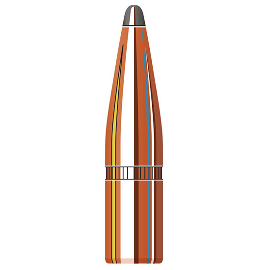 HORNADY BLT 6.5MM 129GR SP .264 100/25