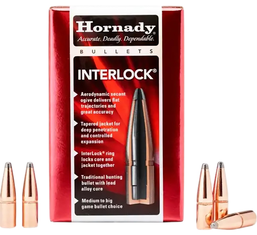 HORNADY BLT 6.5MM 160GR RN .264 100/15