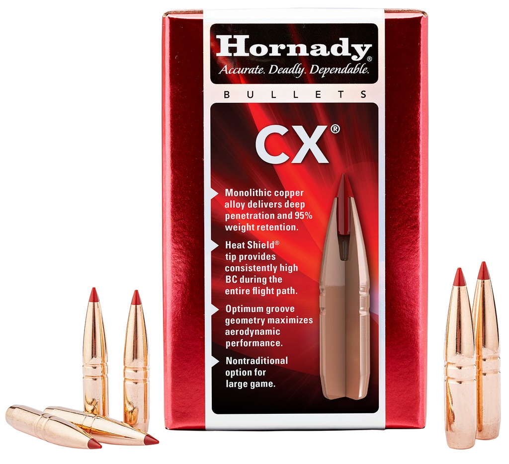 HORNADY BLT 7MM 150GR .284 CX 50/25