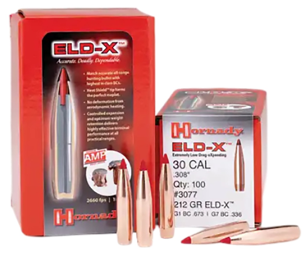 HORNADY BLT 7MM 175GR ELD-X 100/15