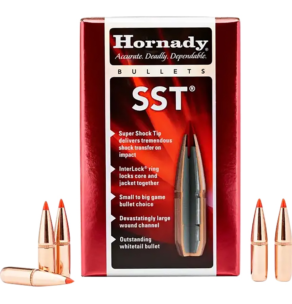 HORNADY BLT 30CAL .308 125GR SST 100/25