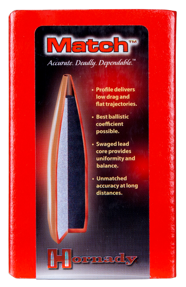 HORNADY BLT 30CAL .308 155GR BTHP MATCH 100/15