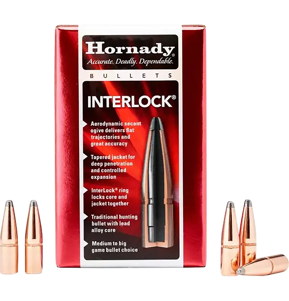 HORNADY BLT 30CAL 180GR BTSP .308 100/15