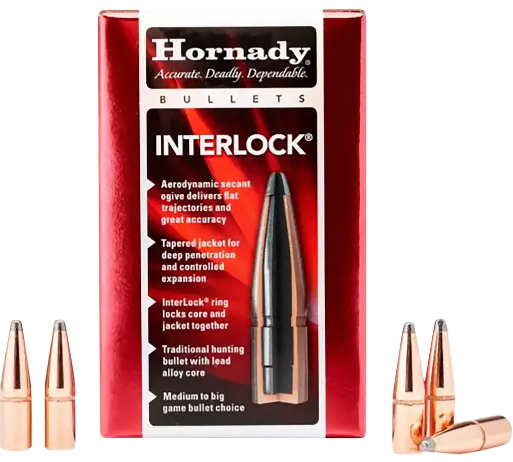 HORNADY BLT 8MM 150GR SP .323 100/15