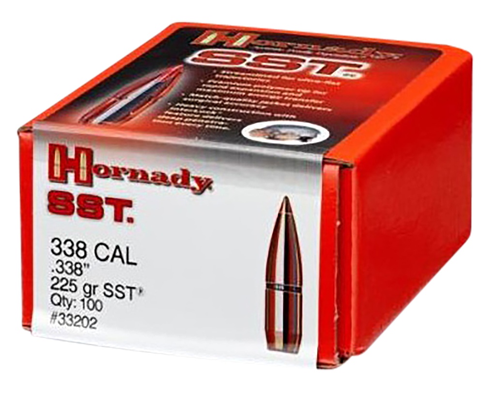 HORNADY BLT 338CAL 225GR SST .338 100/15