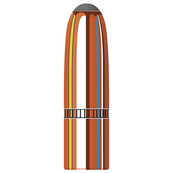 HORNADY BLT 338CAL 250GR RN .338 100/15