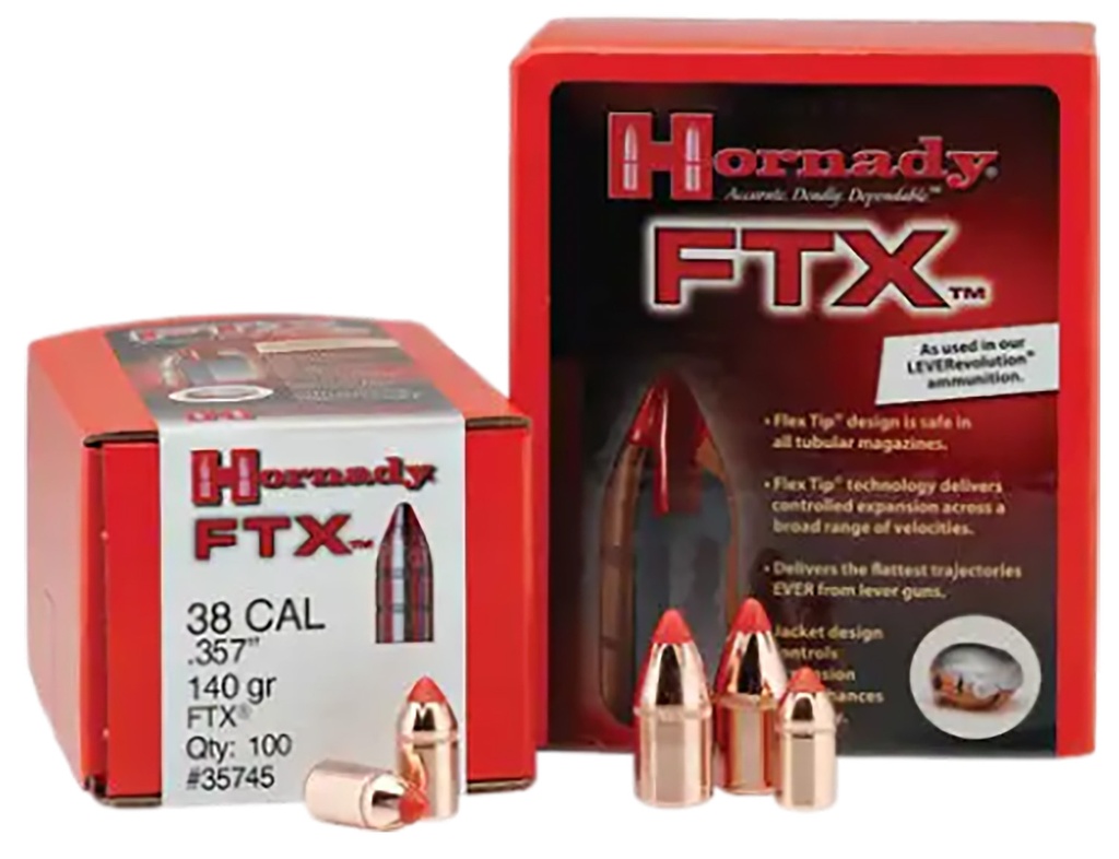 HORNADY BLT 35CAL 200GR FTX 100/15