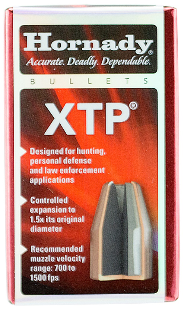 HORNADY BLT 9MM 90GR HP XTP .355 100/25