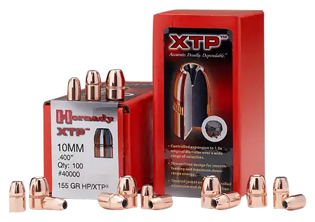 HORNADY BLT 38CAL 110GR HP XTP .357 100/25