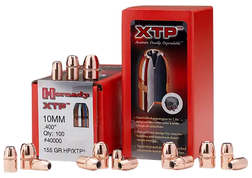 HORNADY BLT 38CAL 125GR FP XTP .357 100/25