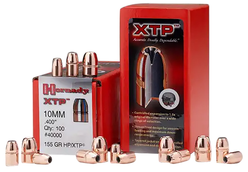 HORNADY BLT 38CAL 140GR HP XTP .357 100/25