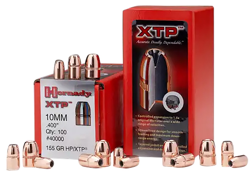 HORNADY BLT 38CAL 158GR FP XTP .357 100/25