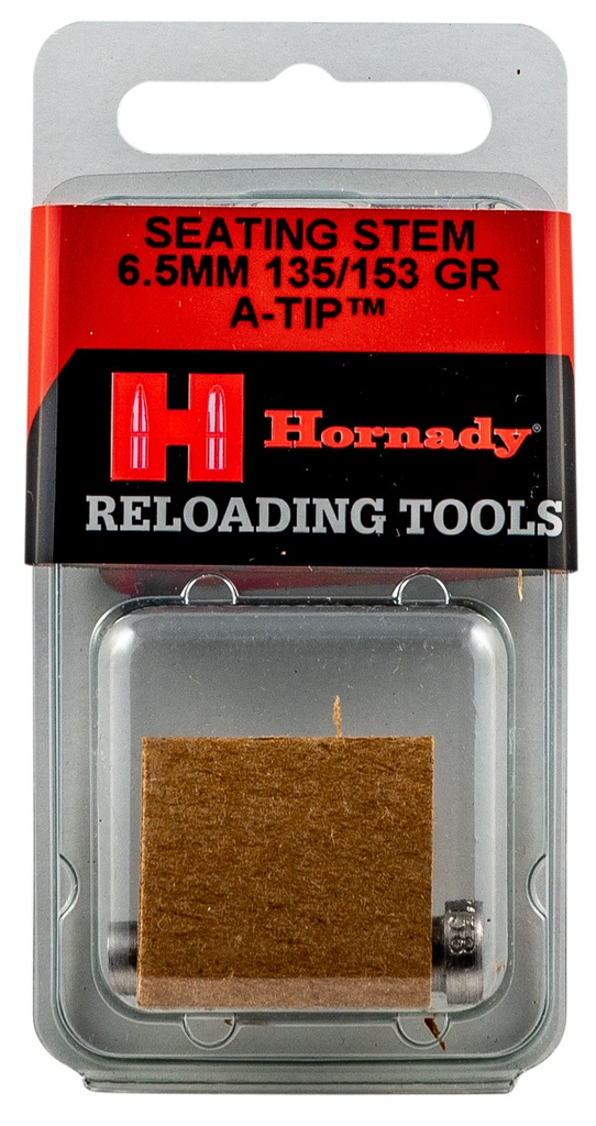 HORNADY MATCH SEATING STEM 6.5MM 135/153  A-TIP
