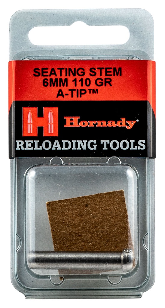 HORNADY MATCH SEATING STEM 6MM .243 110GR A-TIP