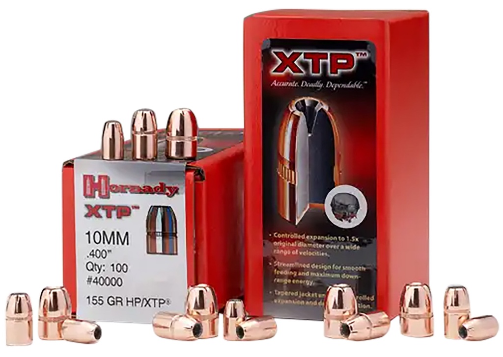 HORNADY BLT 10MM 200GR HP XTP .400 100/15