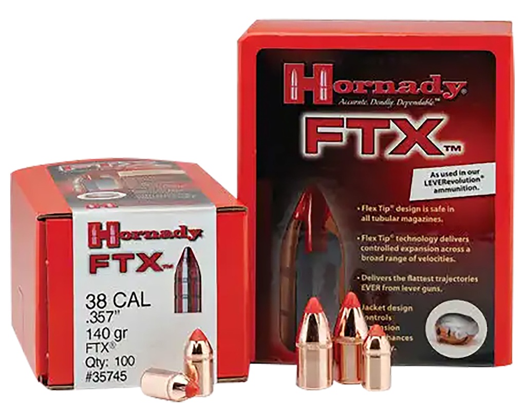 HORNADY BLT 44CAL 430 265GR FTX 50/15