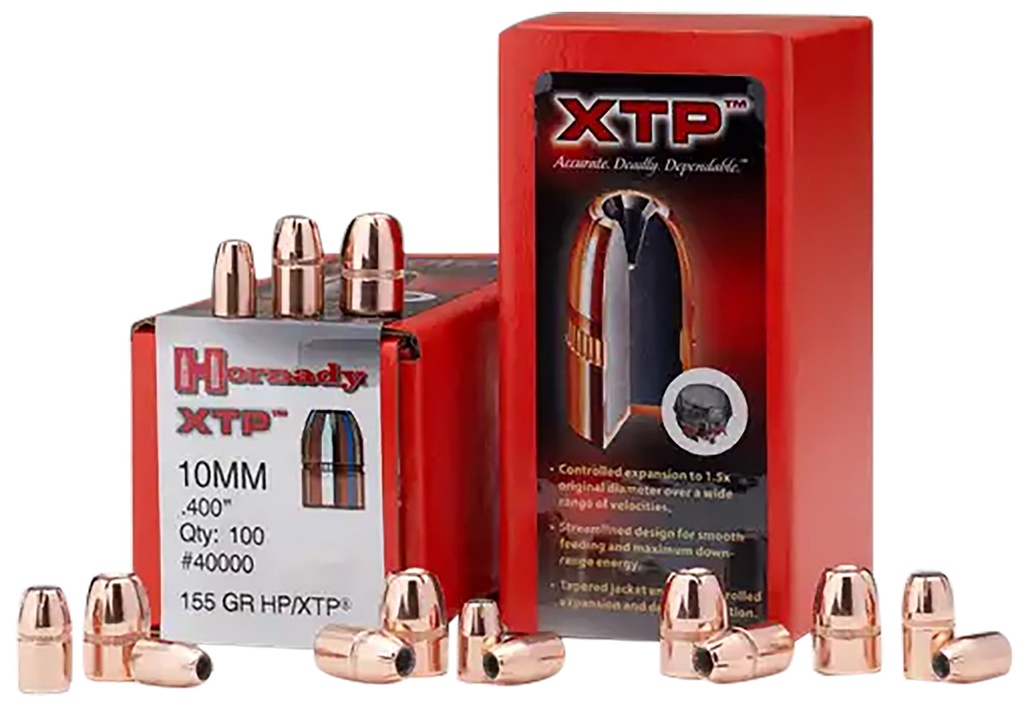 HORNADY BLT 44CAL 180GR HP XTP .430 100/15