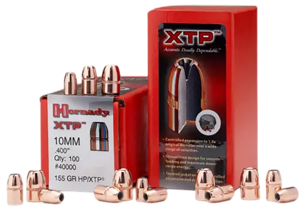 HORNADY BLT 45CAL 185GR HP XTP .451 100/15
