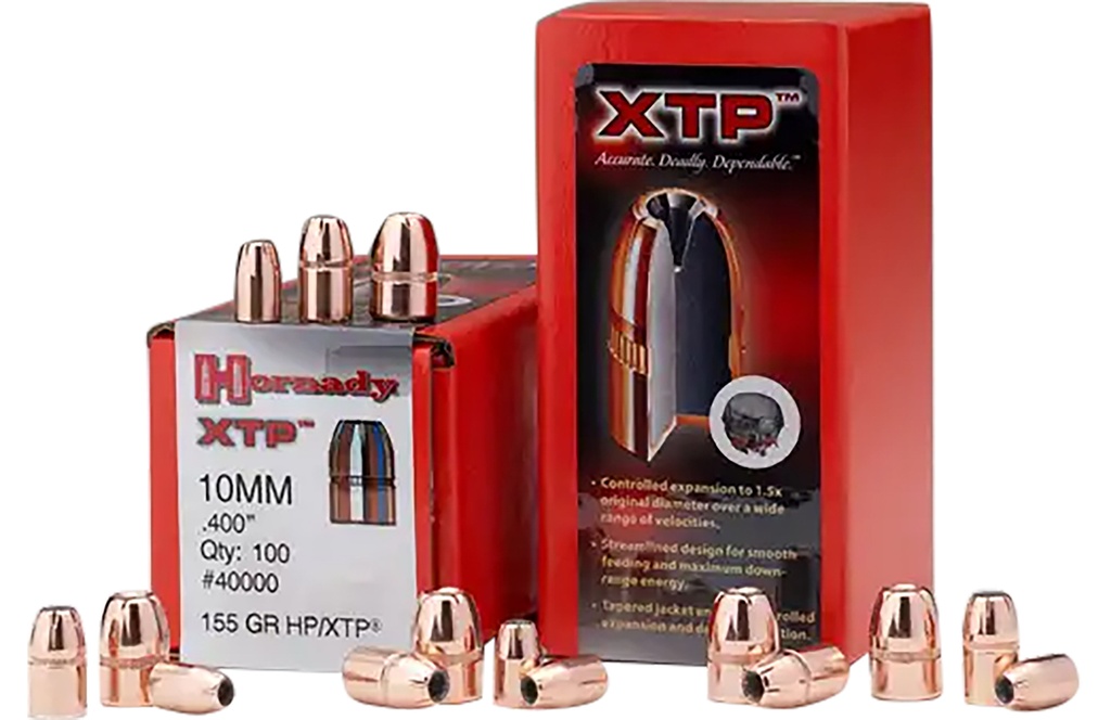 HORNADY BLT 45CAL 250GR HP XTP .452 100/15