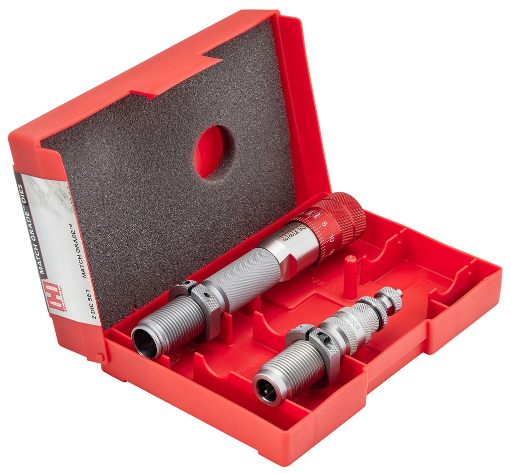 HORNADY MATCH GRADE DIE SET 6MM GT (.243)