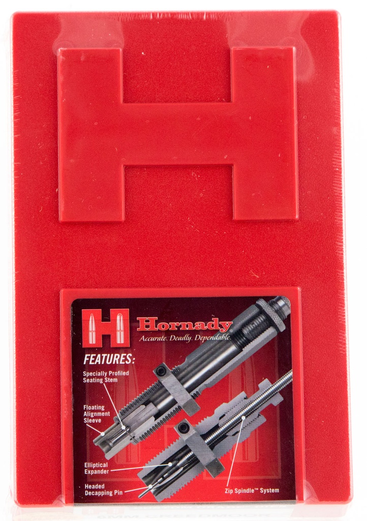 HORNADY DIE SET FULL LENGTH TWO DIE 6MMCREED