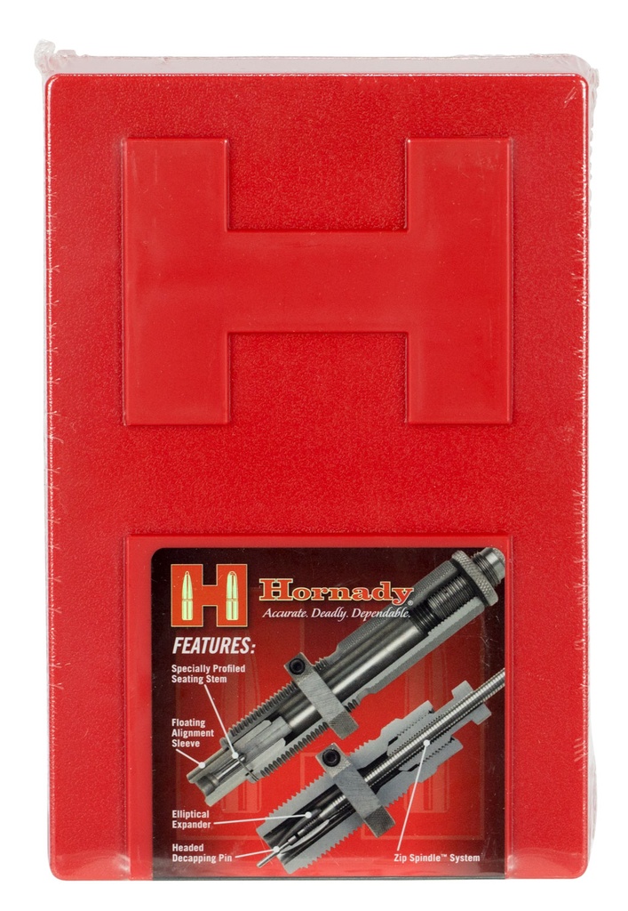 HORNADY DIE SET FULL LENGTH TWO DIE 7MMREM