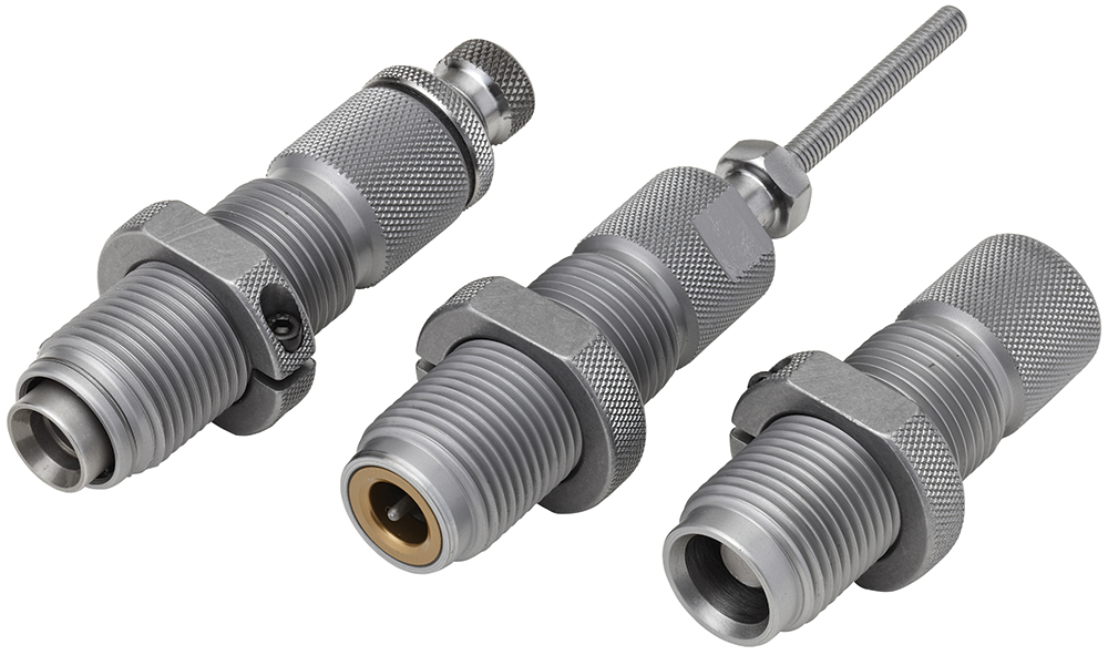 HORNADY DIE SET FULL LENGTH THREE DIE 38SPL 357MAG