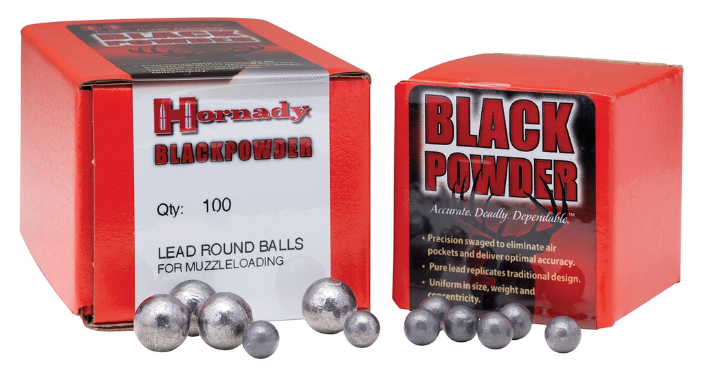 HORNADY LEAD BALLS 451 DIA 100/25