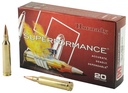 HORNADY SUPERFORMANCE 7MMREM 139GR SST 20/10