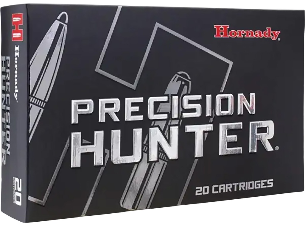HORNADY PRECISION HUNTER 7MMSTW 162GR ELD-X 20/10