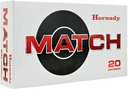 HORNADY MATCH 308WIN 178GR BTHP 20/10