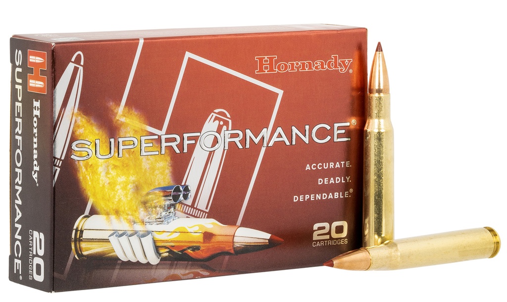 HORNADY SUPERFORMANCE 30-06 150GR CX 20/10
