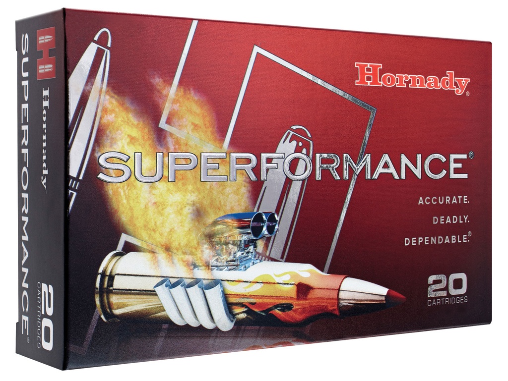 HORNADY SUPERFORMANCE 338WIN 225GR SST 20/10