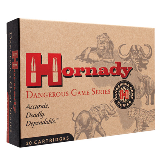HORNADY DGS 376STEYR 225GR SP-RP 20/6
