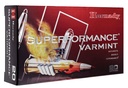 HORNADY SUPERFORMANCE VARMI 22-250REM 35GR NTX 20/10