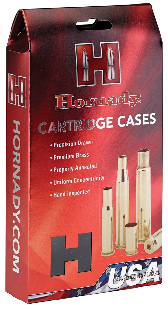 HORNADY BRASS 223REM UNPRIMED 50/15