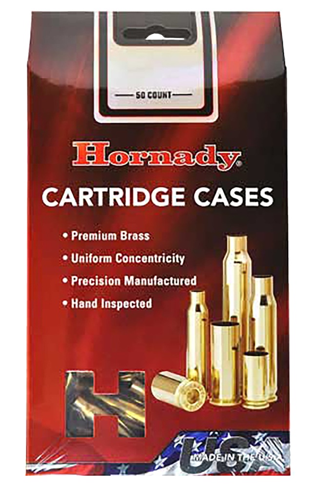 HORNADY BRASS 6MM ARC UNPRIMED 50/5