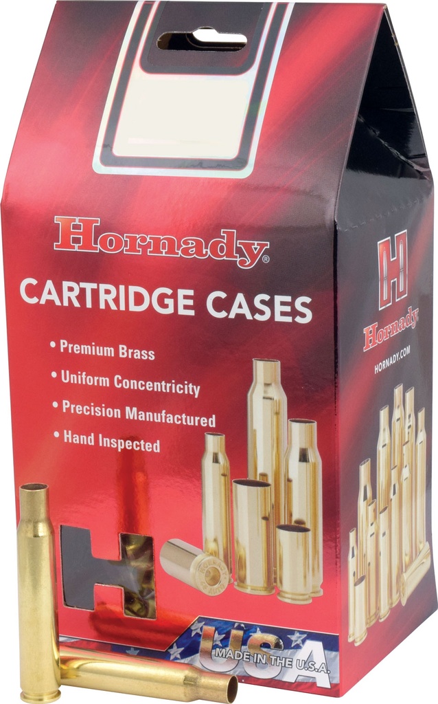 HORNADY BRASS 30-06 UNPRIMED 50/5
